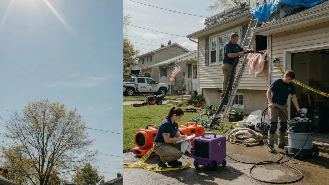 Emergency Water Removal in River Grove, IL near me